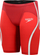 Kostum gare notarësh Speedo Fastskin LZR Pure Intent 2.0 Jammer, për burra, i kuq me të bardha