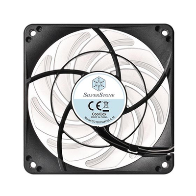 Ventilator PC SilverStone FW124 ARGB, 120mm, PWM, i bardhë