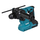 Çekiç rrotullues me bateri Makita DHR183Z, 18V LXT Brushless, SDS Plus, i kaltër