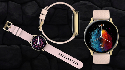 Smartwatch Imiki Holo Pro KW66, ekran AMOLED 1.43", matje SpO2 dhe rrahje zemre, uniseks