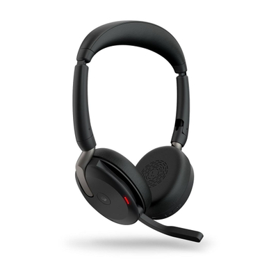 Kufje wireless Jabra Evolve2 65 Flex USB C MS, stereo, ANC, të zeza