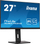 Monitor Iiyama ProLite XUB2793HS B7, 27", Full HD, i zi