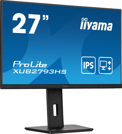 Monitor Iiyama ProLite XUB2793HS B7, 27", Full HD, i zi