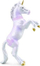 Kërriç unikorn rozë Collecta Unicorn Foal Rearing, figuro lodër