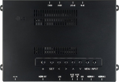 WebOS Box profesional LG WP600-B, UHD, LAN HDMI, i zi