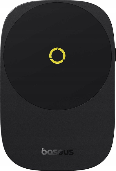 Ftohës telefoni Baseus MagPro II me karikim wireless 15W, MagSafe, i zi