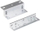 Set montimi Z bracket dhe angle bracket BZE-183-2-V2, për bravë elektromagnetike ZE-180-2, metalik