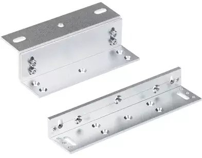 Set montimi Z bracket dhe angle bracket BZE-183-2-V2, për bravë elektromagnetike ZE-180-2, metalik