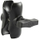 Krah montimi RAM Mounts Double Socket Arm, për top 1.5", i zi