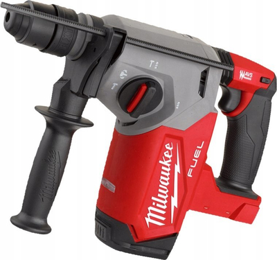 Çekiç kombinues me bateri Milwaukee M18 FHX 552X, 18V, me bateri dhe valixhe, i kuq