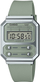 Orë dore Casio Vintage A100WEF-3AEF, e gjelbër
