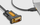 Kabllo USB në RS-232 UGREEN CR104, DB9, 1m, i zi