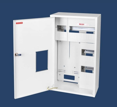 Kabinet matësi Elmark RU-25-P, 25 module, 3 faza, IP30, i bardhë