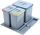 Organizues plehrash Teka Eco Easy 60, 12L, 2x5L, gri