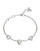 Byzylyk për femra Guess JUBB04611JWRH, i argjendtë