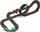Pista Carrera Car GO !!! Nintendo Mario Kart 8, 5.3m