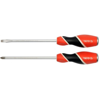 Set kaçavidash Yato YT-25998, 2 copë, go-through, maja magnetike