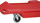Shtrat pune KS TOOLS 500.8090, mban deri 120 kg, plastik, i kuq
