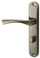 Dorezë dere Domoletti A01-32 Outdoor WC, 72mm, bronzi