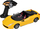 Makine lodër me telekomandë Racing Power RC0606, 2.4GHz, kabrio sportiv, e verdhë