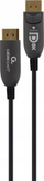 Kabllo Germbird Displayport-Displayport, 5m, e zezë