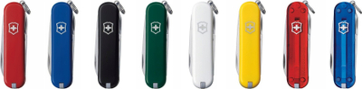 Џебен нож Victorinox Classic SD, еделвајс, повеќебоен
