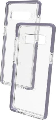 Маска за телефон Gear4 D3O Piccadilly, за Samsung Galaxy Note 8, сива Orchid Grey