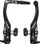 Frena biçiklete Shimano Alivio BR-T4000, V-Brake e përparme, 107mm, e zezë