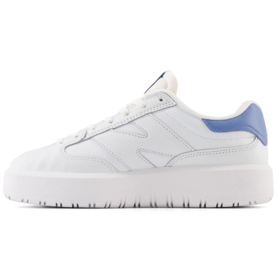 Atlete New Balance CT302CLD, lifestyle për goca, të bardha