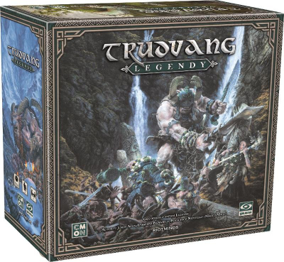 Lojë tavoline Galakta Trudvang Legends Of, bashkëpunuese, fantastiko mesjetare