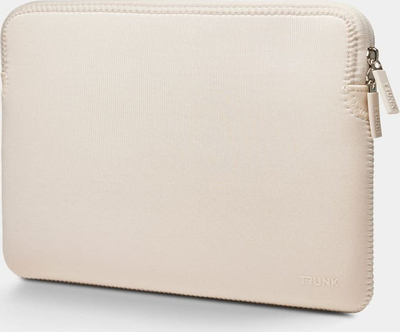 Futrollë laptopi Trunk Moonlight, për MacBook Pro Air 13", krem