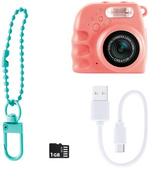 Kamerë digjitale Canal Toys Mini Cam CLK060, për fëmijë, portokalli