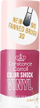 Llakk thonjsh Constance Carroll Color Shock Vinyl Mini, 6ml, fuchsia