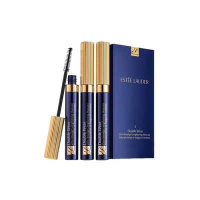 Set maskarë Estee Lauder 3 Double Wear Travel Exclusive Trio, 18 ml