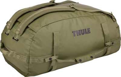 Çantë duffel Thule Chasm 90L, që s’e kap uji, ngjyrë kaki
