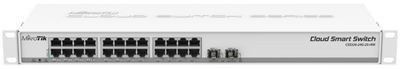 Switch Mikrotik CSS326-24G-2S+RM