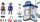 Set lojrash Playmobil Police 71733 Starter Pack, dhomë policie, me figura, shumngjyrësh