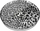 Mbajtëse telefoni PopSockets PlantCore Translucent Black Leopard, me ngjitës, me dizajn leopard, gri me të zezë