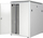 Kabinë rrjeti Roline Network Cabinet Pro, 22U, 19", gri