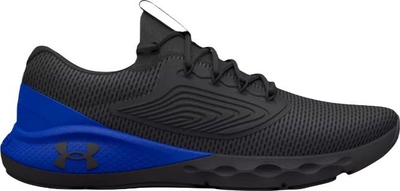 Atlete vrapimi Under Armour Charged Vantage 2 për burra, me Charged Cushioning, gri me blu