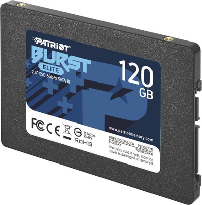 Disk SSD Patriot Burst Elite, 120GB, 2.5" SATA III