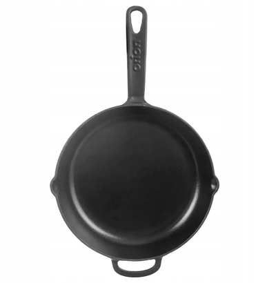 Tigan ORION, 28 cm, prej gize me smalt, i zi