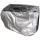 Mbulesë biçiklete Azimut Strong 190T, 200x110x70 cm, për rrota 26\"-29\", ngjyrë argjendtë