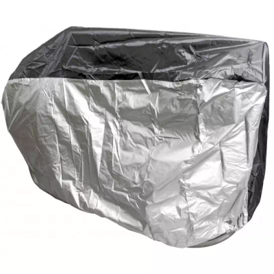 Mbulesë biçiklete Azimut Strong 190T, 200x110x70 cm, për rrota 26\"-29\", ngjyrë argjendtë