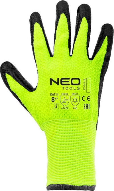 Doreza pune Neo Insulated, najlon me latex, madhësia 9