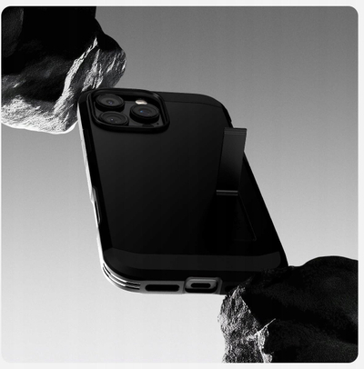 Kapak telefoni Spigen Tough Armor T MagSafe për iPhone 17, me mbrojtje të fortë, i zi