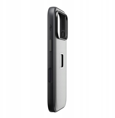 Kapak telefoni Peak Design Mobile Everyday Fabric Case për iPhone 17 Pro, magnetik, i zi
