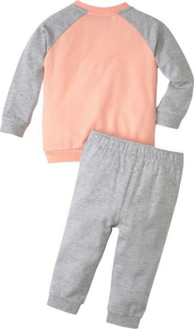 Set trenerke për kalamaj Puma, 74 cm, të hirtë