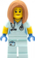 Llampë nate Lego LGL TO46 veteriner, dritë LED, figurine 13 cm, shumëngjyrëshe