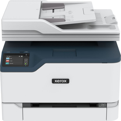 Printer multifunksional me lazer Xerox C235, A4, ngjyra, i bardhë